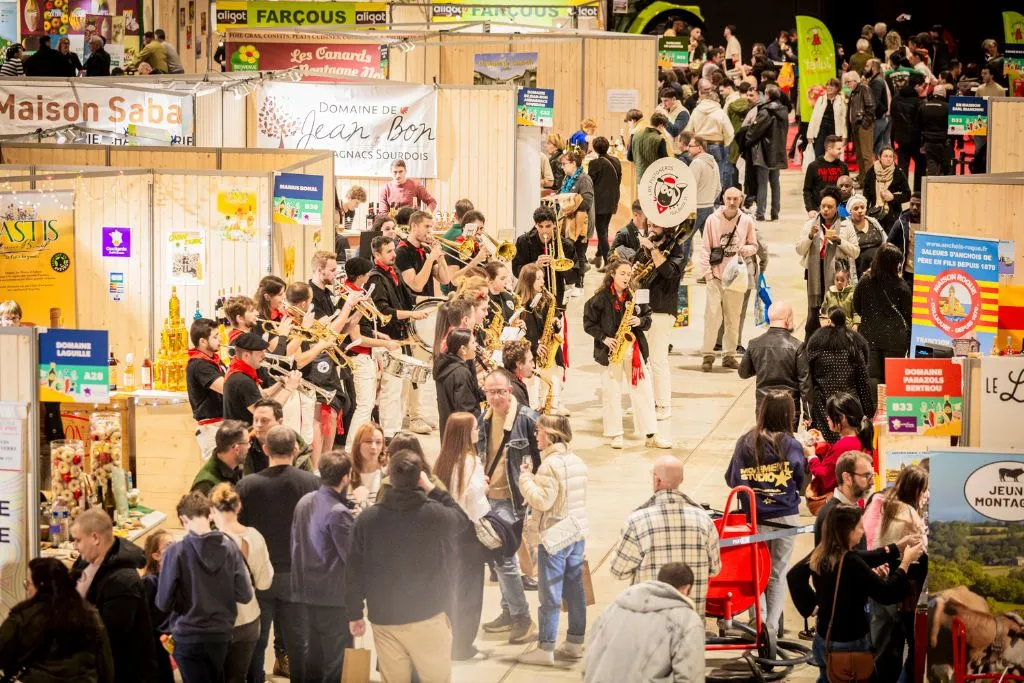 Photo Marché Gourmand d'Occitanie 2025 © Toulouse events