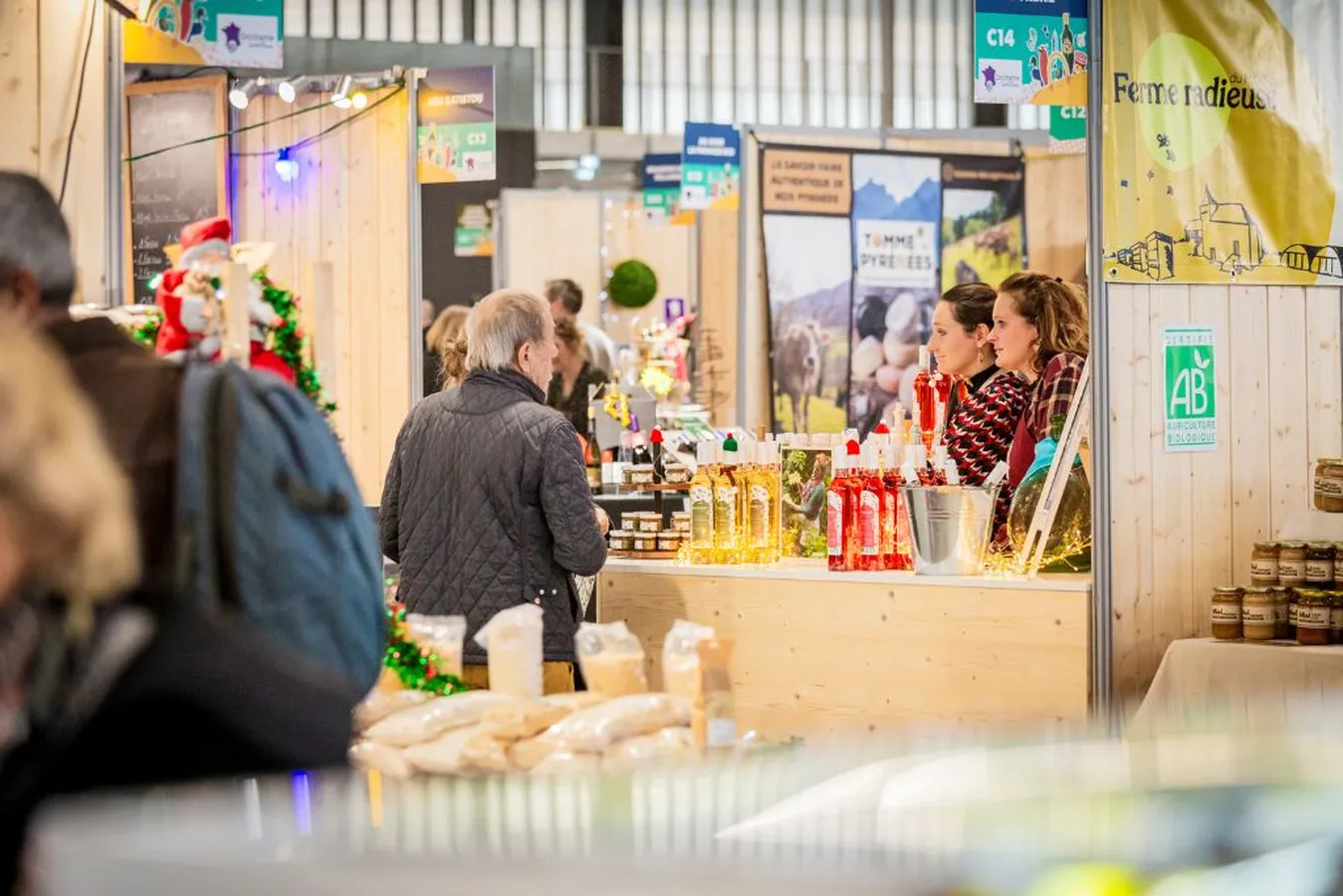 Photo Marché Gourmand d'Occitanie 2025 © Toulouse events
