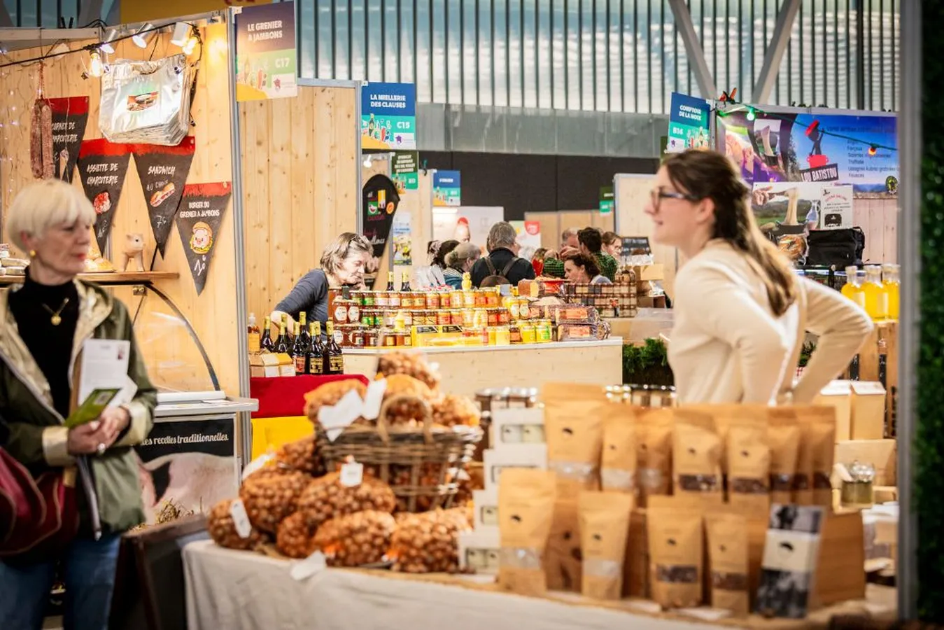 Photo Marché Gourmand d'Occitanie 2025 © Toulouse events