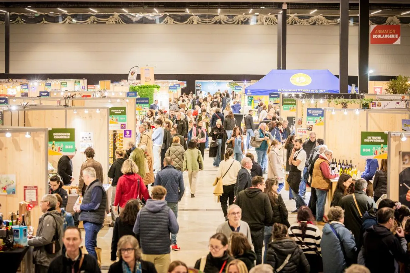 Photo Marché Gourmand d'Occitanie 2025 © Toulouse events