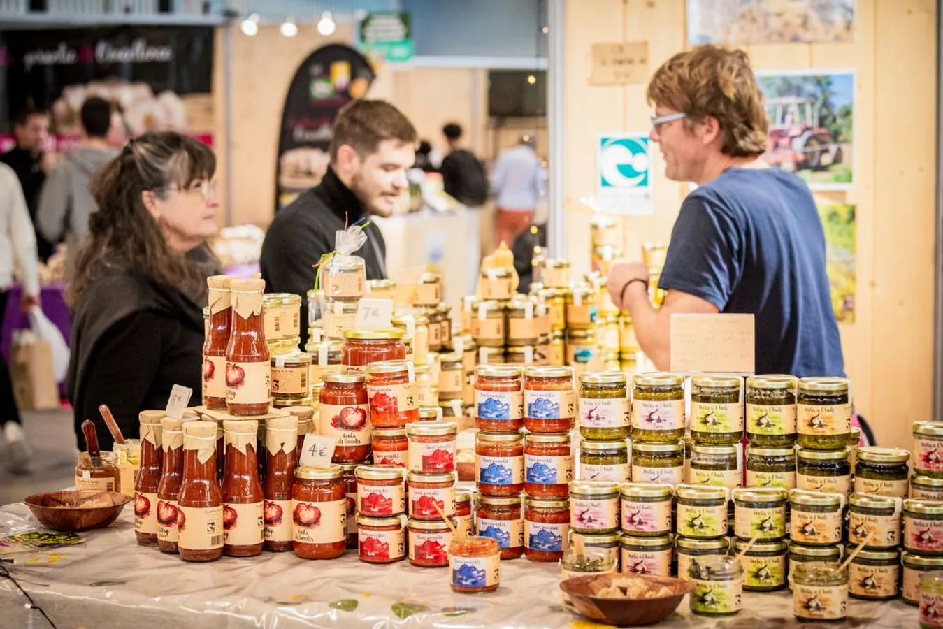 Photo Marché Gourmand d'Occitanie 2025 © Toulouse events